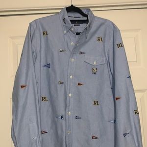 Flash Sale! Polo Rl Varsity shirt